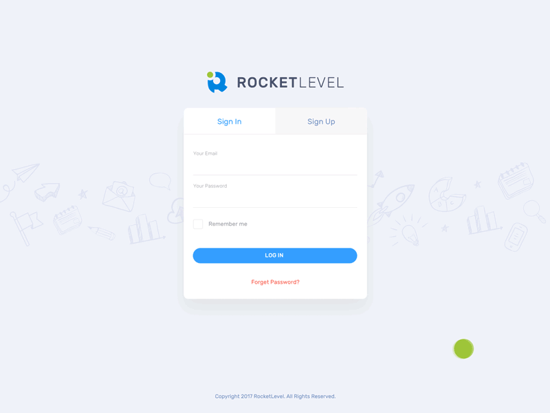 Forgot Your Password? after effect animation app interaction password sketch user web