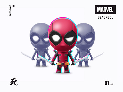 deadpool illustrator deadpool illustrator