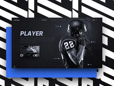 player fooball player sport web