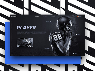 player fooball player sport web
