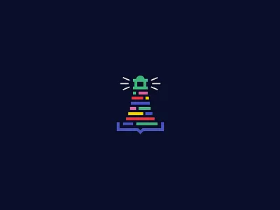 CodingBeacon app beacon code coding design guide icon logo logo design web