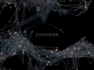 Engineer cycles4d motion graphics particles xparticles