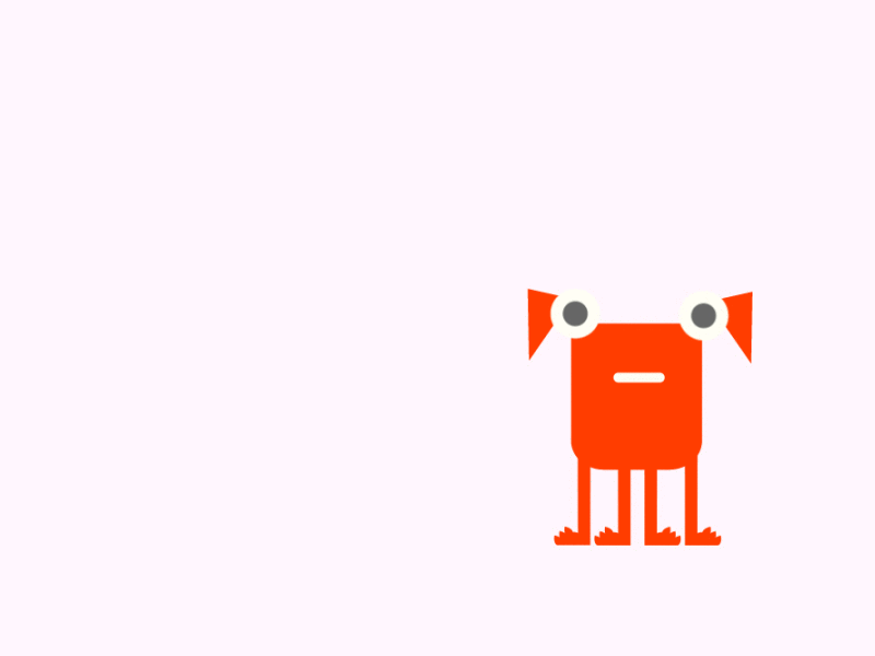 Cute Dog character design dog illustration motion design motion graphics