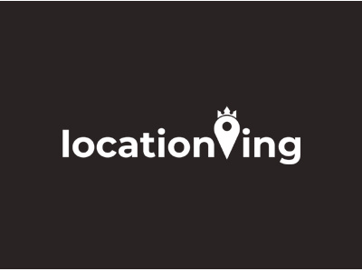 locationking real estate logo king location logo logoclub logoinspiration logotype realestate