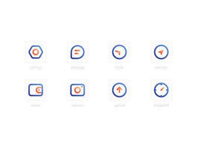 System Icon icon ui design