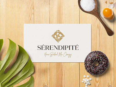 Sérendipité bakery branding brownies cookies donut indonesia jakarta logo patisserie serendipite shop