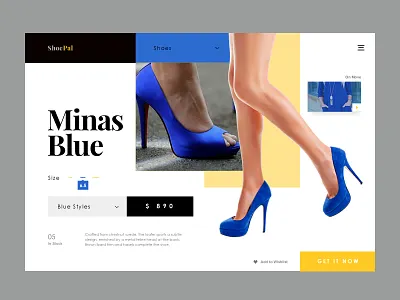 Shoes Palace bright cart ecommerce kathmandu nepal onlineshop shoes ui ux web