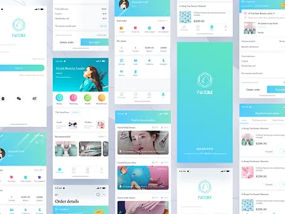Main page of the project ui