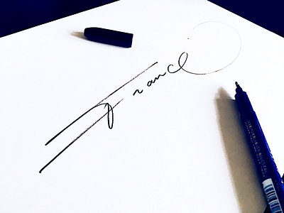 France 2018worldcup calligraphy flow football france lettering script signature type