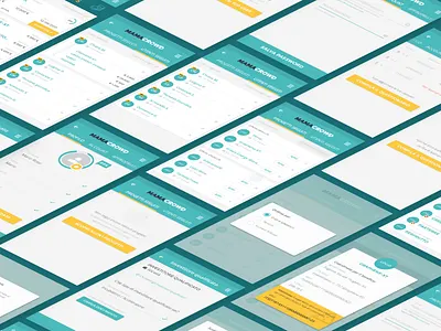 Mamacrowd App app crowdfunding mamacrowd mobile pwa