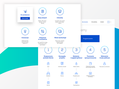 Small Platform platform portal ui design