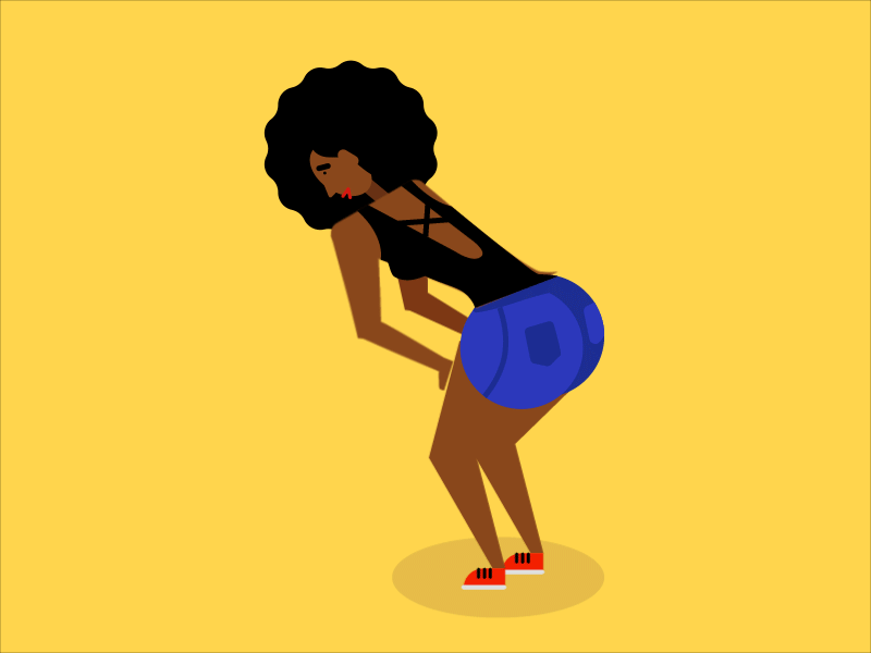 Twerk! Twerk! Twerk! animation branddesign branding graphicdesign illustration logodesign motiondesign