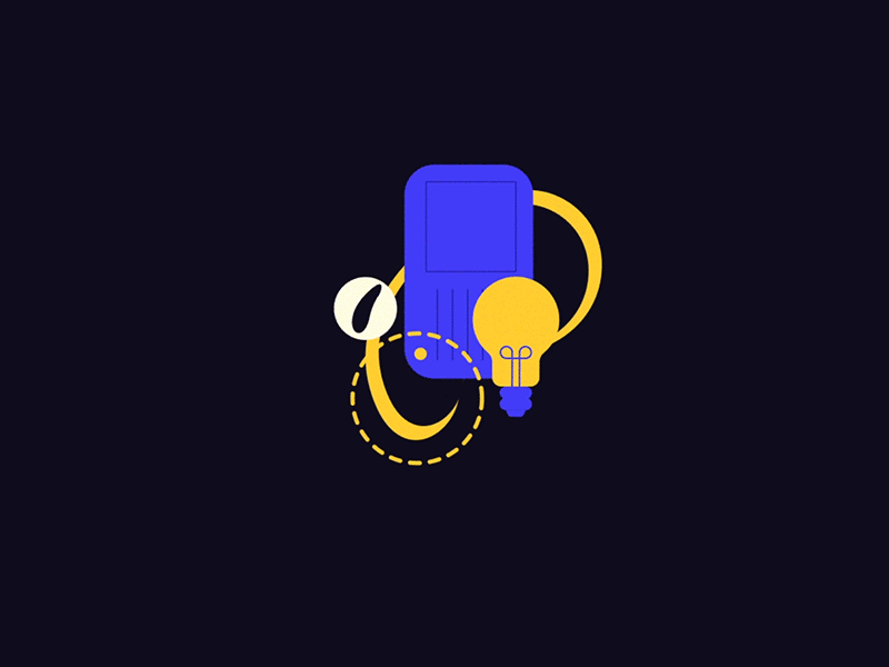 Web Elements 2d aftereffects animation design gif icon motion shapes ui ux web