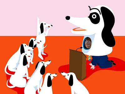 How To Fit In 2d character color creative digital doodle editorial fun graphic design illustration illustrator vector