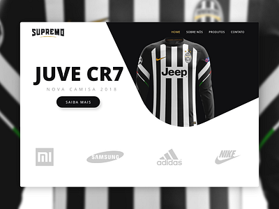 Virtual Store Supremo Imports cr7 juve store supremo