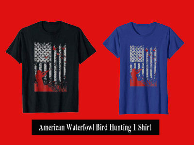 American Waterfowl Bird Hunting T Shirt american waterfowl bird bird hunter t shirt bird hunting bird hunting shirts hunter hunter shirts hunting hunting bird waterfowl t shirt