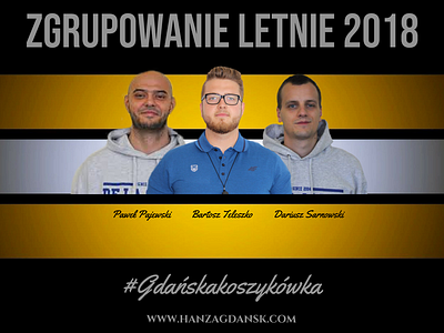 Coaching Staff academy basketball coach design gdansk graphic kids poster school sport youth