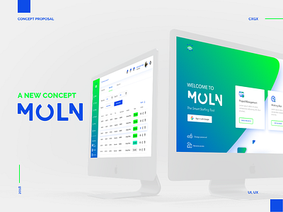 Concept Staffing Tool apps concept page dashboard landing page product page staff tool ui ui elements ui kit ux webapp
