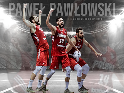 Pablo! 3x3 World Cup 2018, Manila Philippines. 3x3 cup design graphics manila pablo pawlowski philippines world