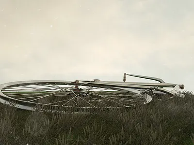 rest 3d art c4d forester nature octane