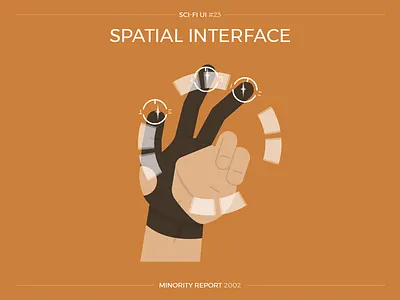 Sci-Fi UI #23 - Spatial Interface gestures minority report science fiction scifi scifiui spatial interface steven spielberg ui user interface