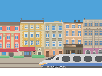 Market Square event gala lviv market square town ukraine vector