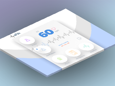 aFib app navigation ekg health heart monitor navigation