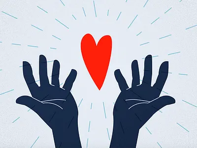 Hands Illustration hands illustration texture vector