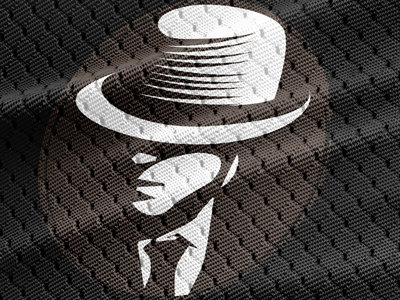 Gangster Logo detective gangster hacker illustration logo mafia spy tecnology