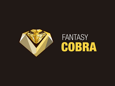 Fantasy Cobra bet brand cobra design fantasy graphic design illustrator logo logotype money typography vector