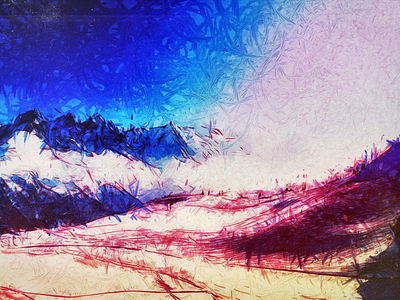 Darkn355 & 8|ankn355 ||ke Und3rn3|gth th3 |3af abstract art glitch