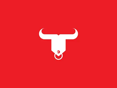 Pricetoro animal bull icon logo price comparison price tag retail