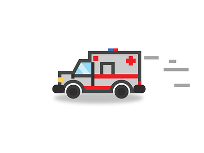 Ambulance Icon ambulance design emergency flat icon