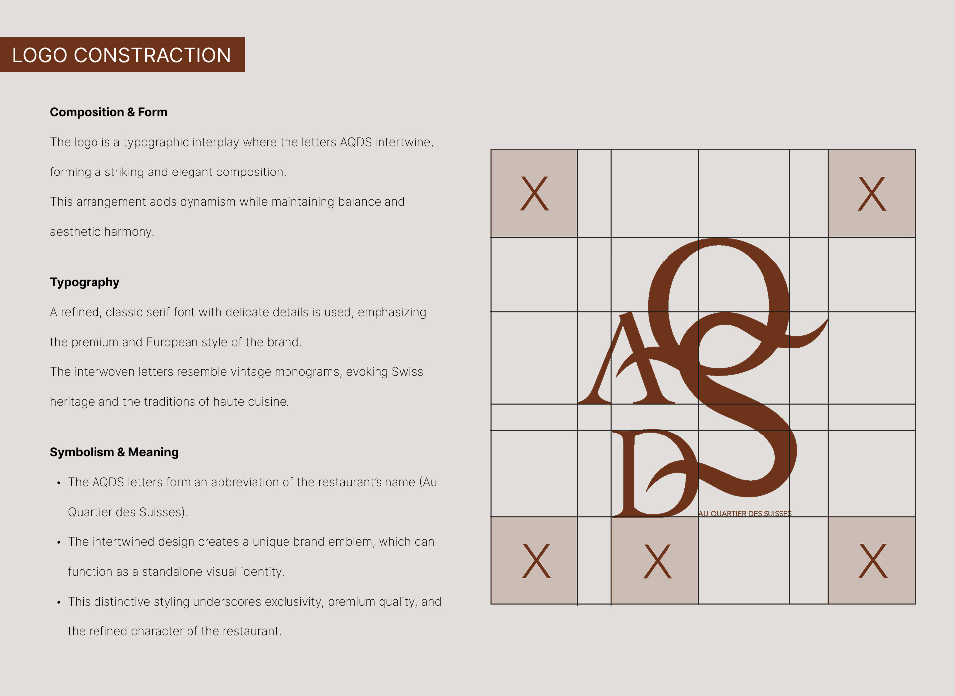 Example of Visual Identity