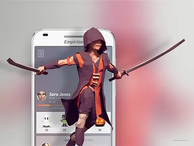 Empirion – GlitchMaster adobe adobexd debugging design game huawei poly xd