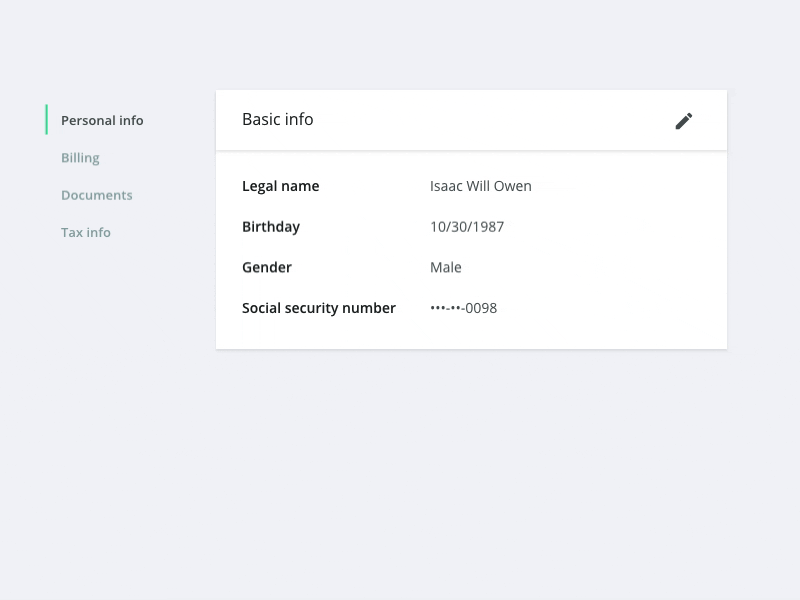 Interaction foundation - Inline edit angular button edit in line edit interaction foundation save settings ui ux