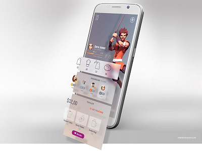 Empirion – GlitchMaster adobe adobexd debugging design game hadzhiev huawei poly primedivision strahil xd