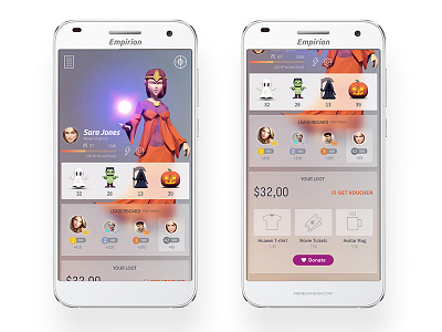 Empirion – GlitchMaster adobe adobexd debugging design game hadzhiev huawei poly primedivision strahil xd