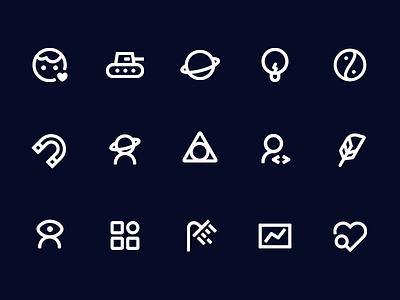 Some icons culture design economics icon military moral philosophy physical programmer sociology thinking ui