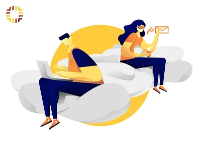 Gandar & Kunthi character coding digital illustration vr