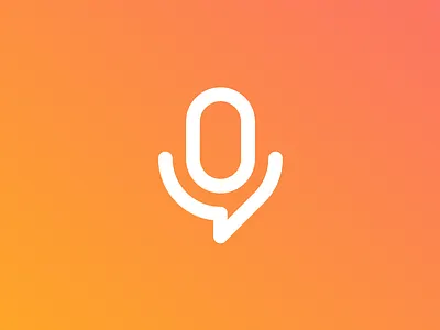 Saycaster artangent broadcast bubble cast listen logo mic podcast say talk