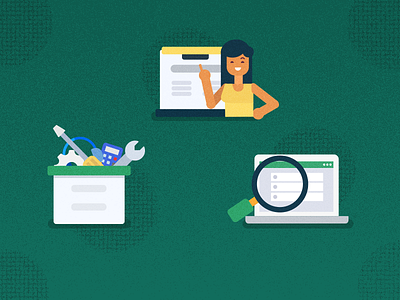 Iconset illustration academy blog computer icons illustration tools
