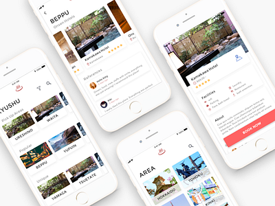 Hotel booking app app booking hotel ios sketch
