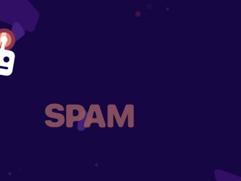 Spam! animation astronaut space