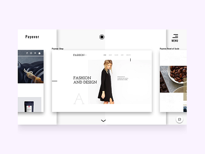 Payever blog art black blog e commerce fashion ui ux vogue white