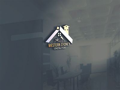 Western Sydney construction logo illustrator logo logodesinger logos parts logo photoshop