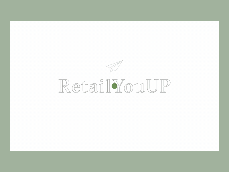 RYU project agency amazon animation banner ecommerce homepage landing minimal nature retail service store