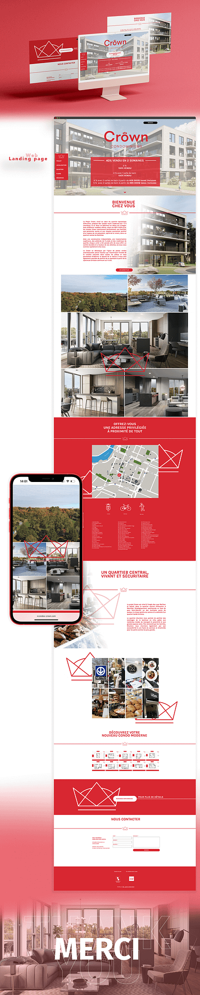 Cröwn Condominiums 3d render animation app bold typography branding concept design design graphic design icon illustration landing page logo motion graphics real estate typography ui ux vector visual identity website