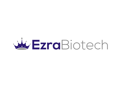 Ezra Bio Tech design logo