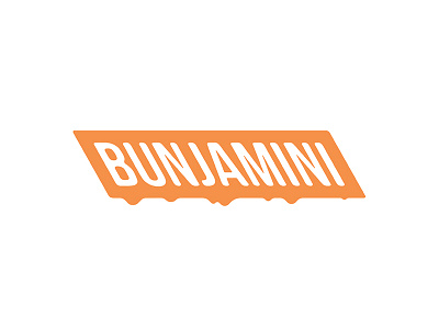 [Day 21] Bunjamini brand company daily daily challenge logo paint rebrand redesign